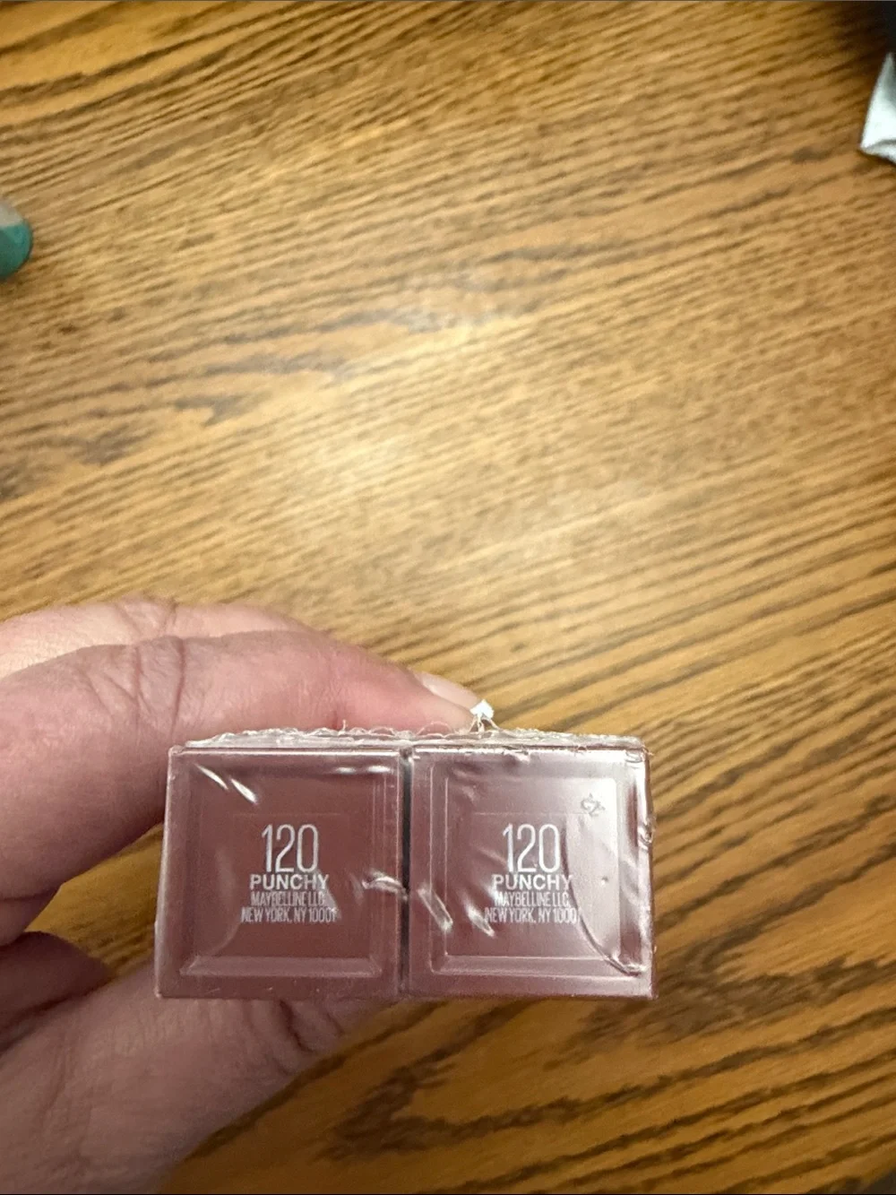 Maybelline SuperStay Vinyl Ink Liquid Lipstick — 120 Punchy 2 pack